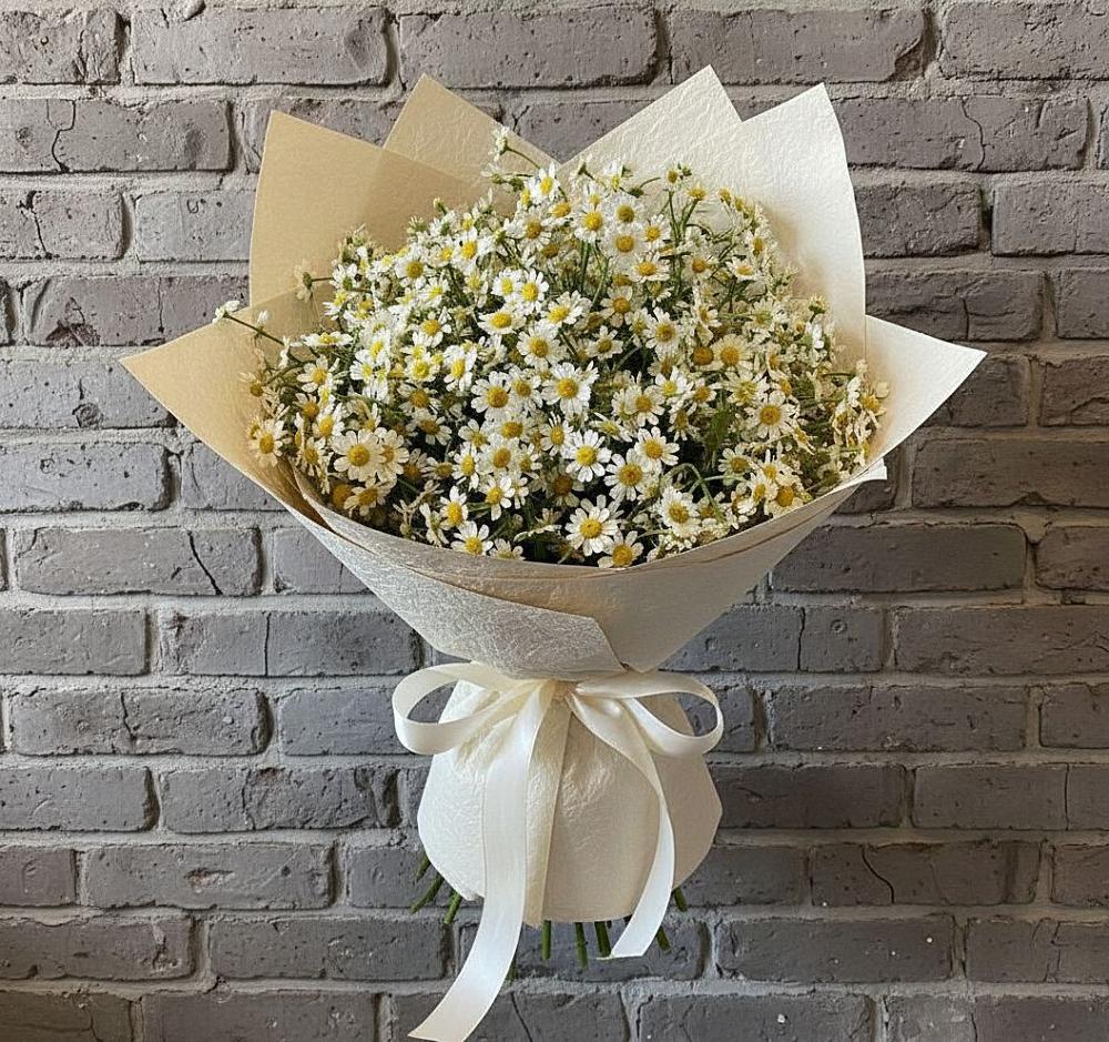 Букет цветов из: Ромашки в Ис