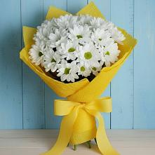 Букет цветов из:  Хризантемы в Ис