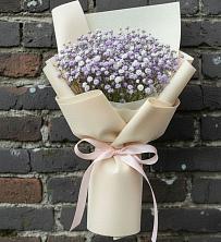 Букет цветов из:  Гипсофила в Ис