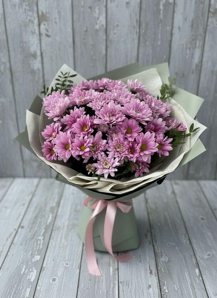 Букет цветов из: Хризантемы в Ис