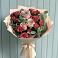 Букет цветов из: Гвоздики и Розы в Ис
