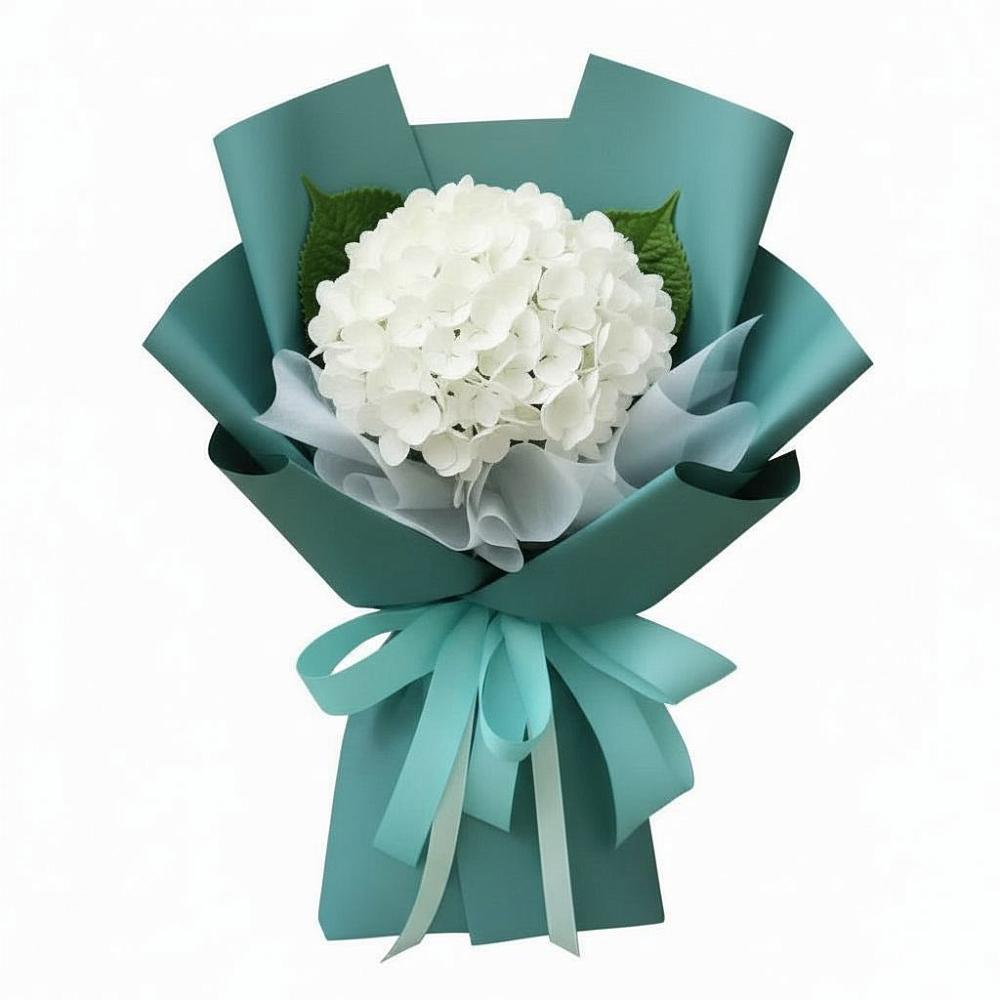 Букет цветов из: Гортензия в Ис