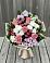 Букет цветов из: Альстромерии, Гвоздики, Розы и Хризантемы в Ис