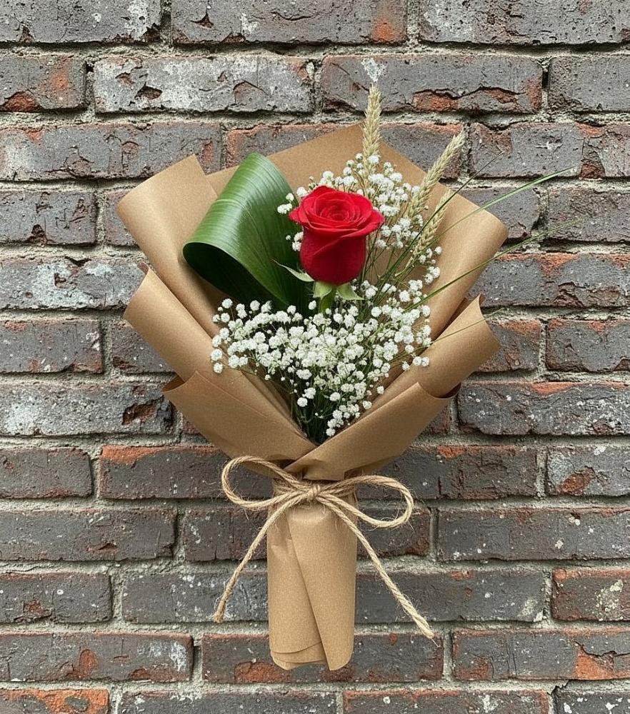 Букет цветов из: Розы в Ис