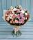 Букет цветов из: Хризантемы, Розы и Альстромерии в Ис