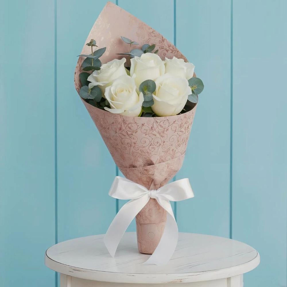 Букет цветов из: Розы в Ис