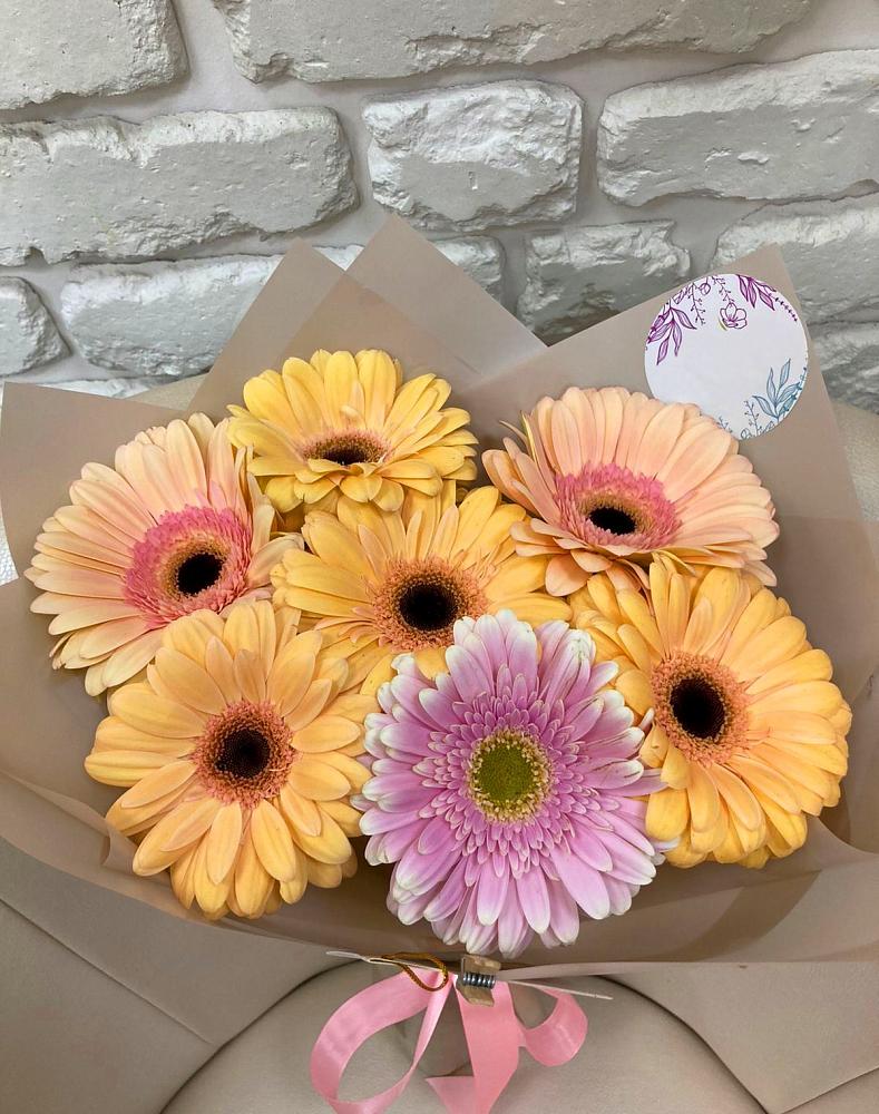 Букет цветов из: Герберы в Ис