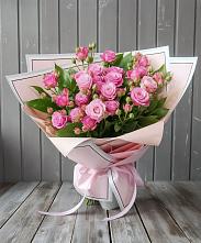 Букет Розовый кустик #REPLACE_PRED# Ис