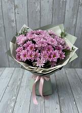 Букет цветов из:  Хризантемы в Ис