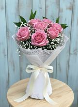 Букет цветов из:  Розы #REPLACE_PRED# Ис