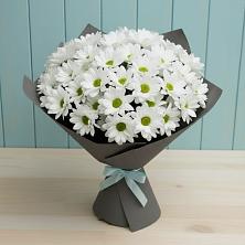 Букет цветов из:  Хризантемы в Ис