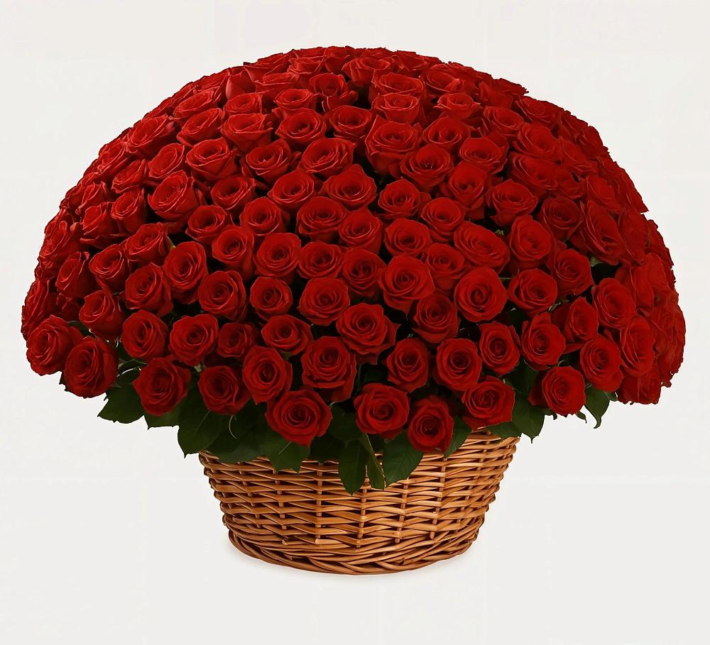 Премиум букет из: Розы в Ис