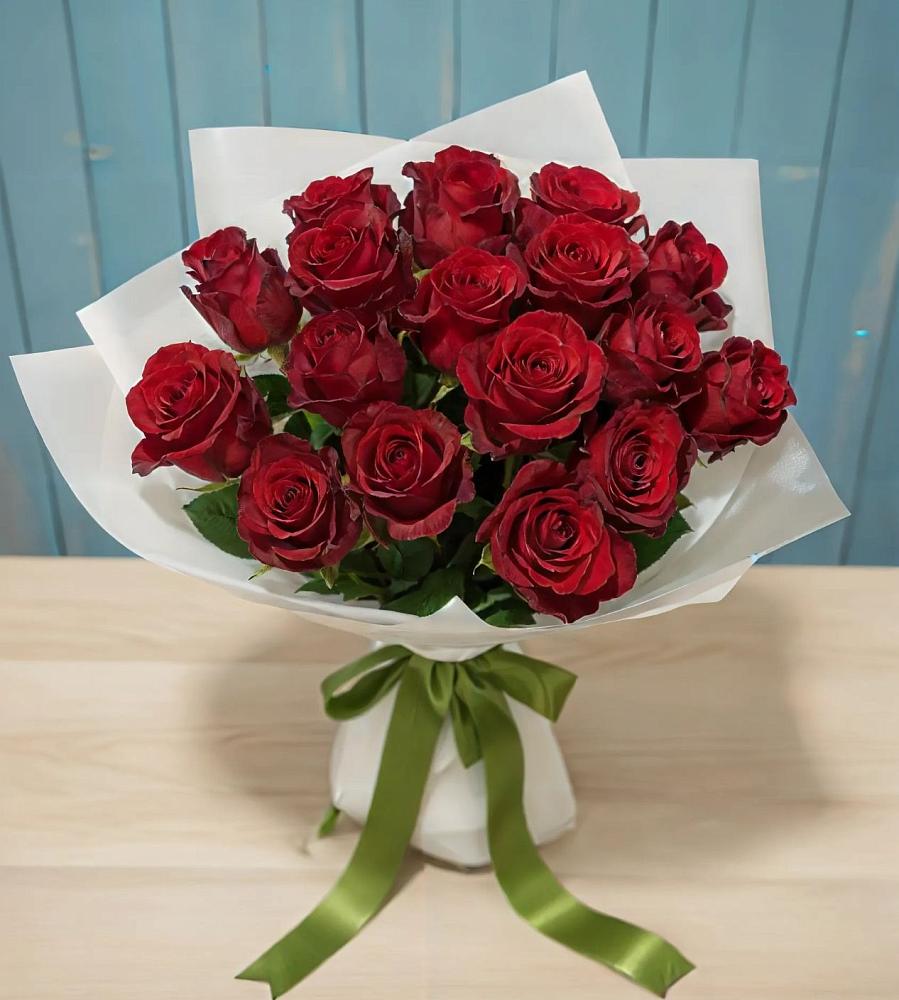 Букет Красные розы в Ис