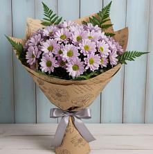 Букет цветов из:  Хризантемы в Ис