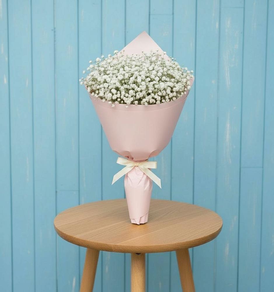 Букет цветов из: Гипсофила в Ис