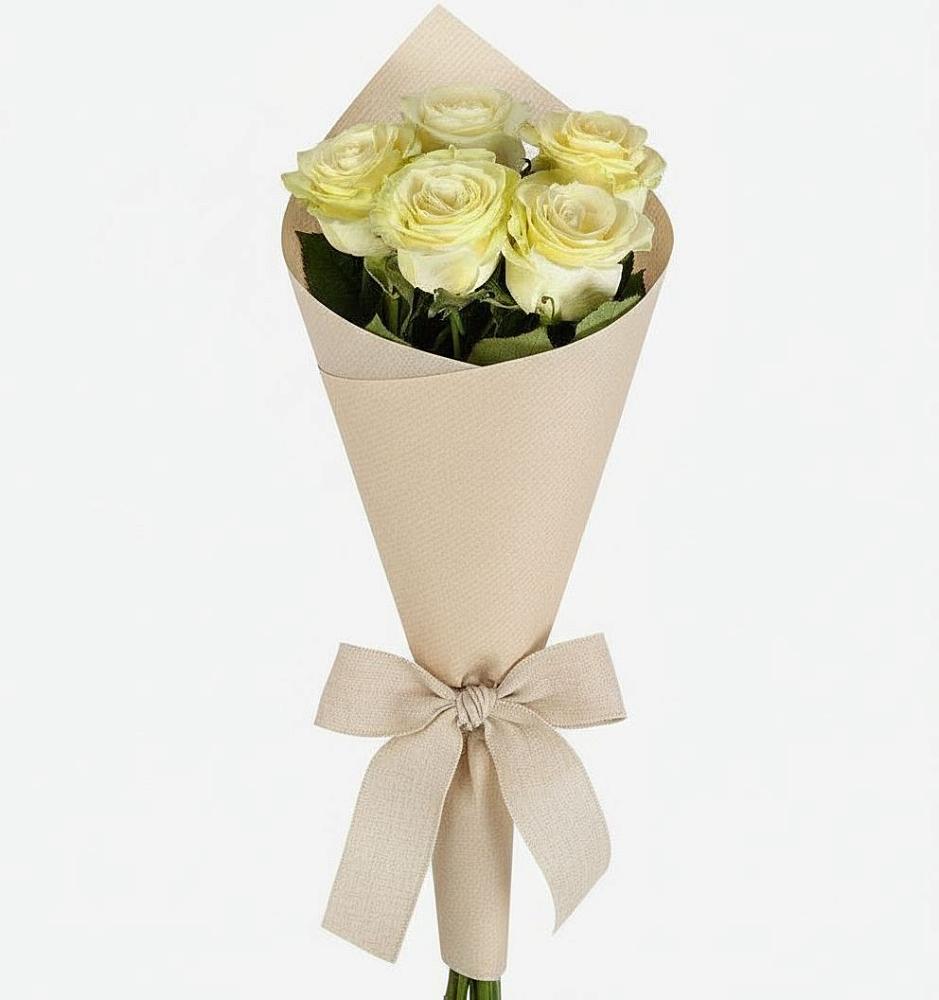 Букет цветов из: Розы в Ис