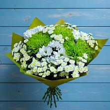 Букет цветов из:  Хризантемы в Ис