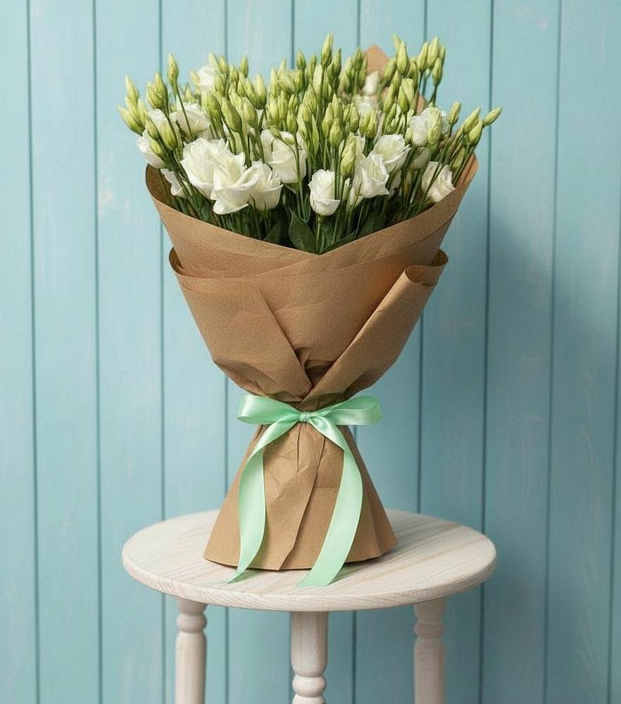 Букет цветов из: Лизиантусы в Ис