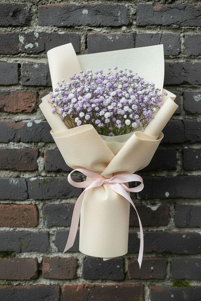 Букет цветов из: Гипсофила в Ис