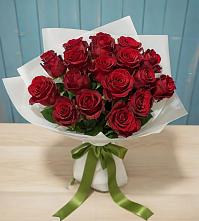 Букет Красные розы в Ис