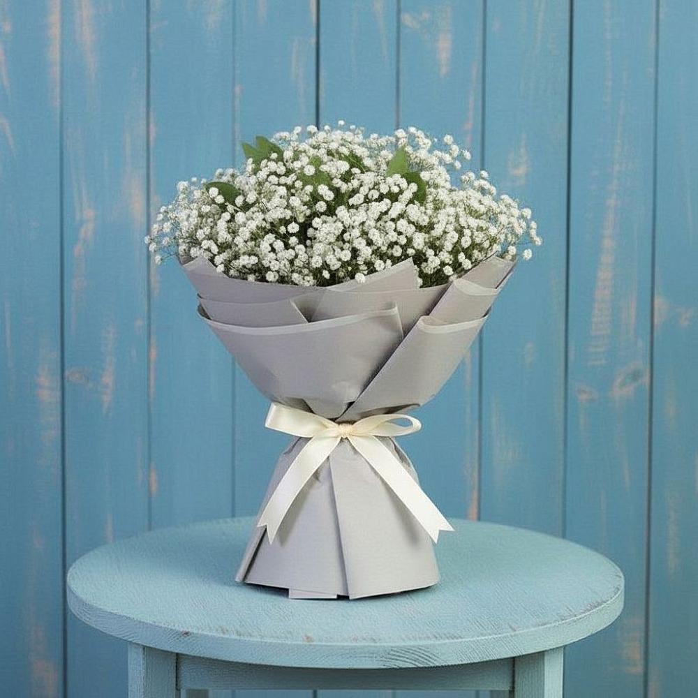 Букет цветов из: Гипсофила в Ис