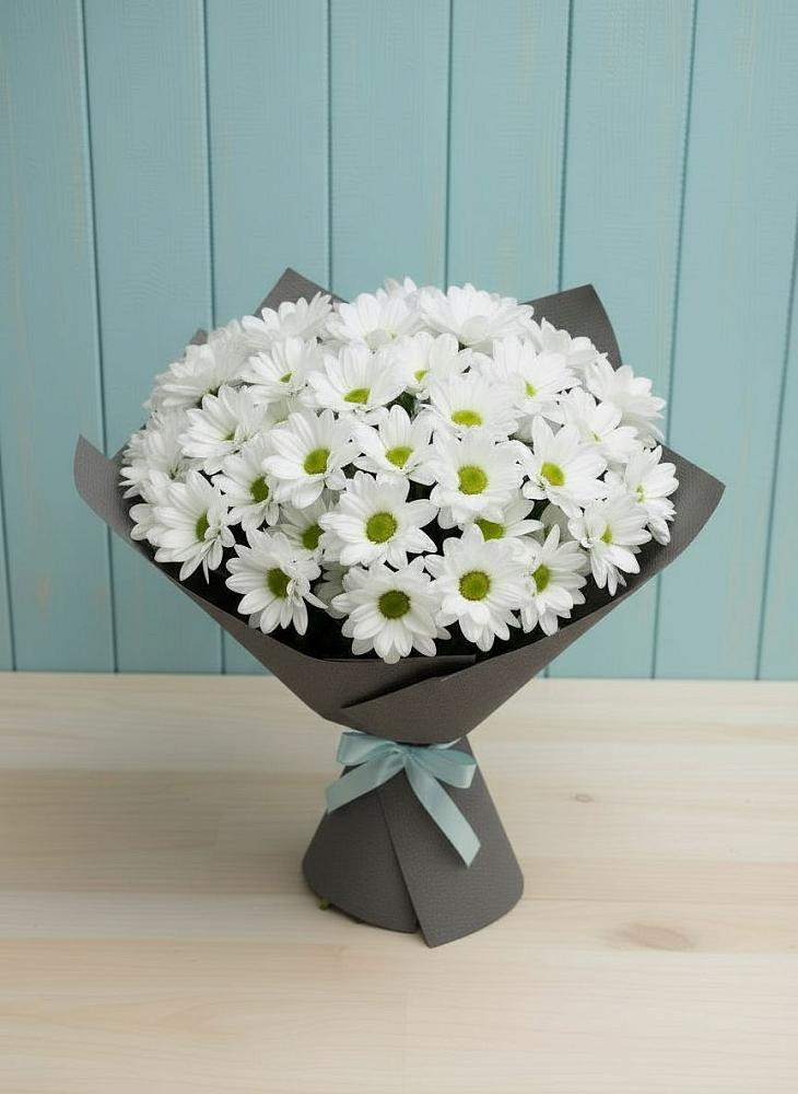 Букет цветов из: Хризантемы в Ис