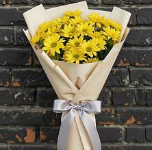 Букет цветов из:  Хризантемы в Ис