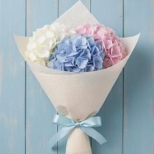 Букет цветов из:  Гортензия в Ис