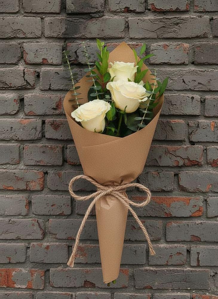 Букет цветов из: Розы в Ис