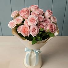 Букет Розовый шарм в Ис