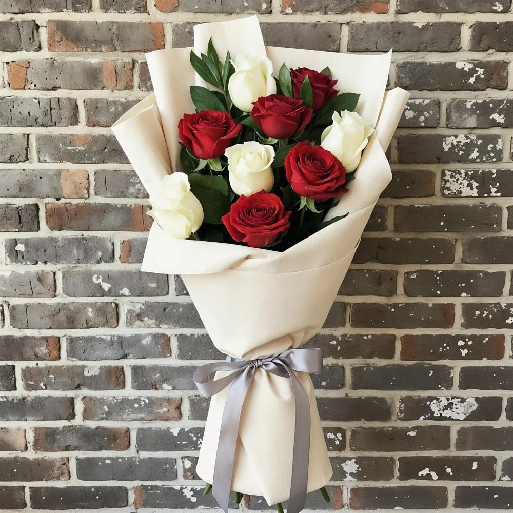 Букет цветов из: Розы в Ис