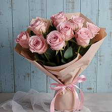 Букет цветов из:  Розы в Ис