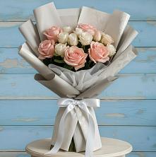 Букет цветов из:  Розы в Ис