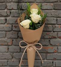 Букет цветов из:  Розы в Ис
