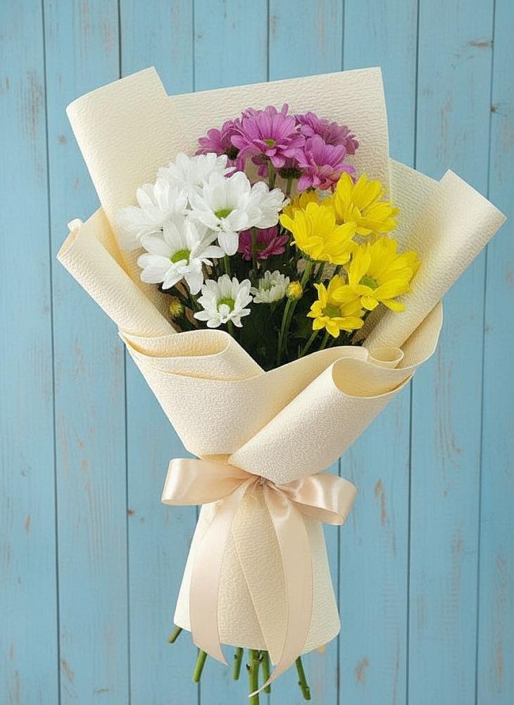 Букет цветов из: Хризантемы в Ис
