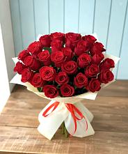 Букет 29 Красных роз в Ис