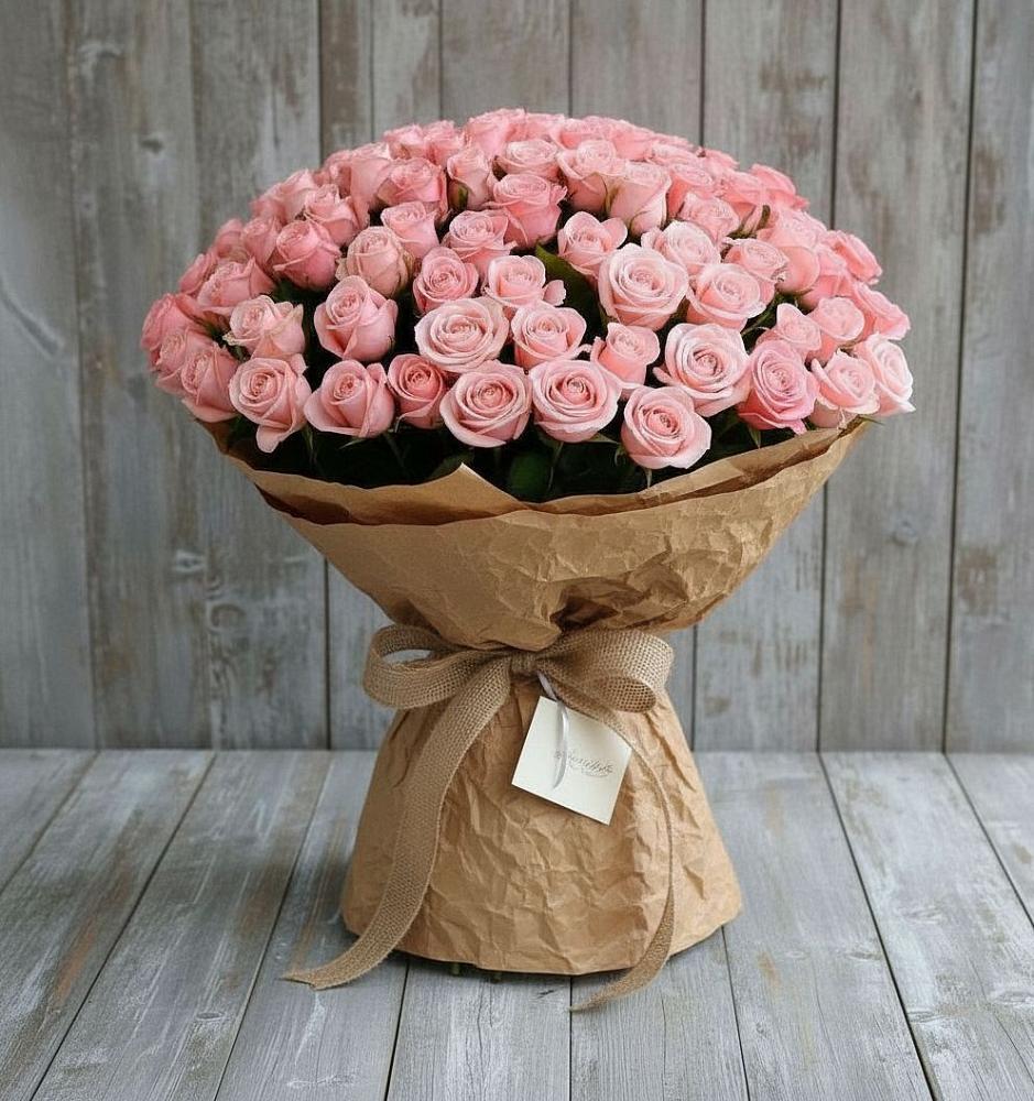 Букет 151 Роза Роуз в Ис