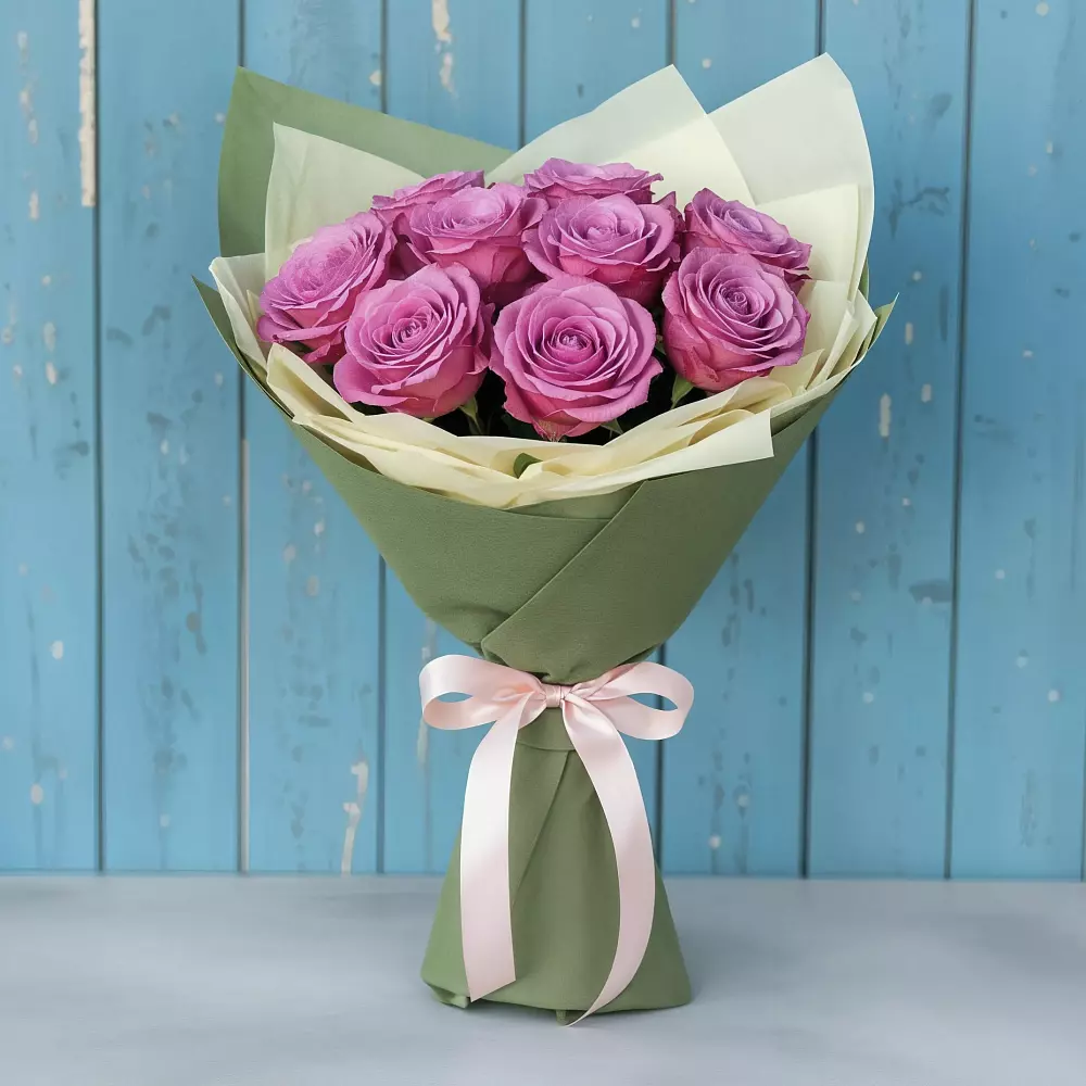 Букет Розы Фёрст Леди в Ис