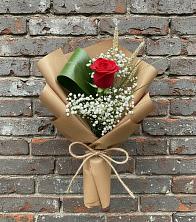 Букет цветов из:  Розы в Ис