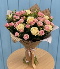 Букет цветов из:  Розы в Ис