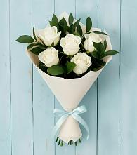 Букет цветов из:  Розы в Ис