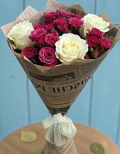 Букет цветов из:  Розы в Ис