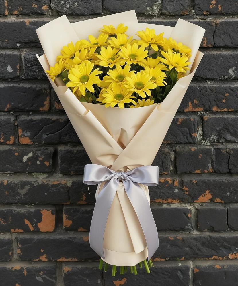 Букет цветов из: Хризантемы в Ис