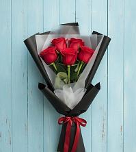 Букет цветов из:  Розы в Ис