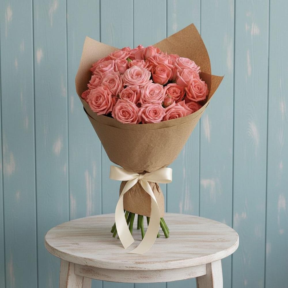 Букет цветов из: Розы в Ис