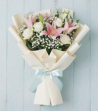 Букет цветов из:  Лилии в Ис
