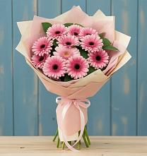 Букет цветов из:  Герберы в Ис