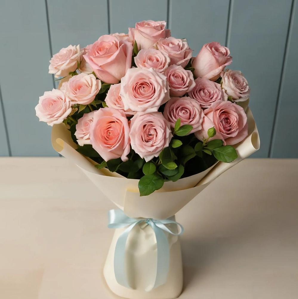 Букет Розовый шарм в Ис