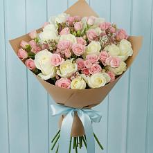 Букет цветов из:  Розы в Ис